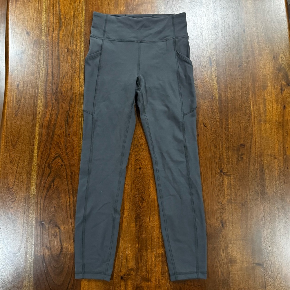 Lululemon Invigorate High Rise Tight 25" Leggings LW5CQFS Womens Size‎ 6